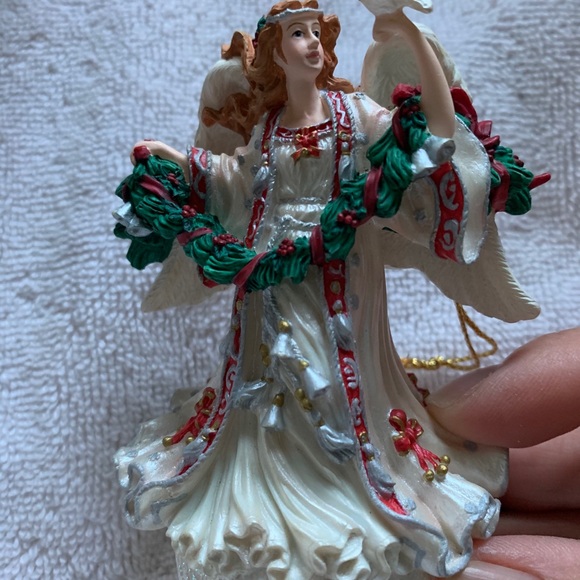 Set of 6 San Francisco music co ornaments boxed - Picture 8 of 16